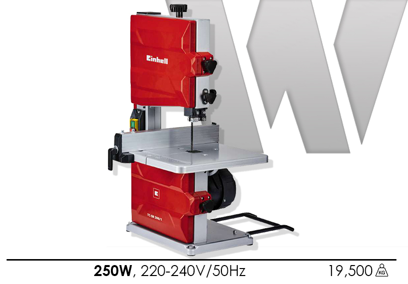 Szalagfűrész 250w 1400mmx7mm Einhell 